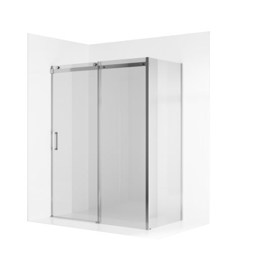 Душевой уголок Ambassador Benefit 19021105HX-120HX 160х120 стекло прозрачное профиль хром без поддона